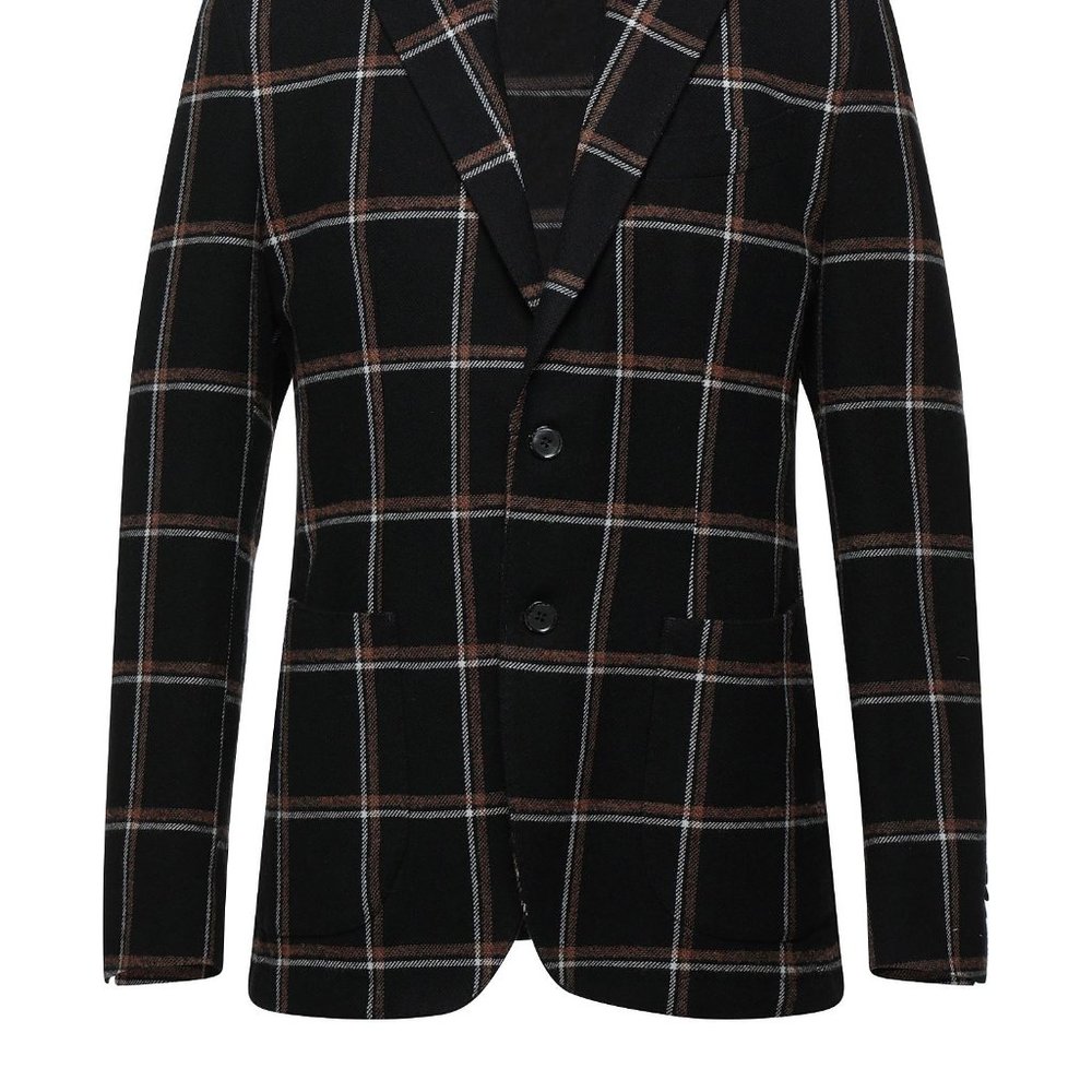 L.B.M.1911 Italian luxury sartorial sport coat, Fit is 41US~42US slim NWT$1495 - Picture 3 of 13